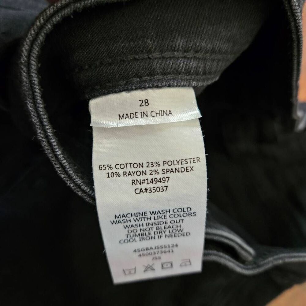 Joe's Jeans High Rise Skinny Jeans - Picture 5 of 8